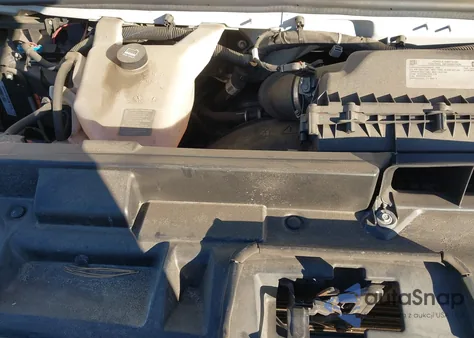 2019 GMC Savana 2500 Work Van z USA, uszkodzony, nr VIN 1GTW7AFP7K1295904